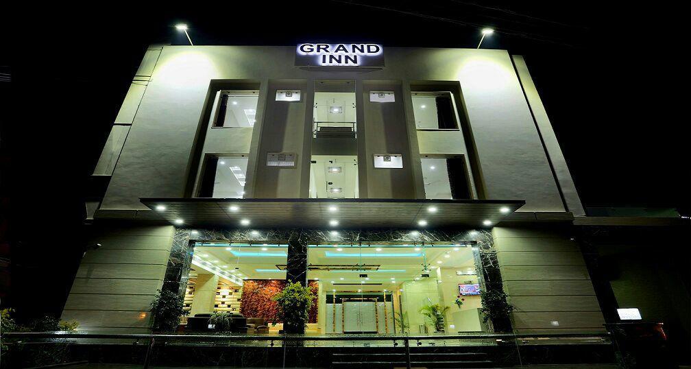 Hotel The Grand Inn 잠무 외부 사진